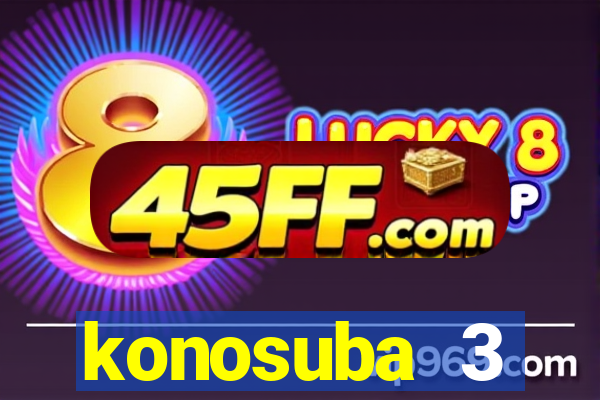 konosuba 3 temporada dublado